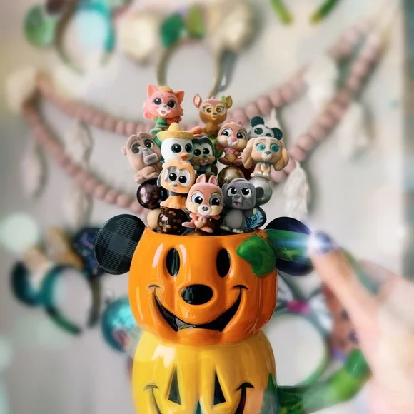 ✨😍 Disney Doorable beaded Pens handmade✍️ princess pixar Toy Story muppets - Picture 15 of 16